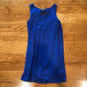Blue Tank Dress